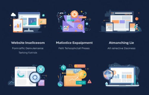 WEBSITE DESIGN & DEVELOPMENT PACKAGES