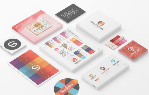 BRANDING & CREATIVE PACKAGES