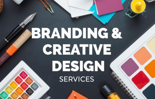 BRANDING & CREATIVE DESIGN SERVICES  IN USA